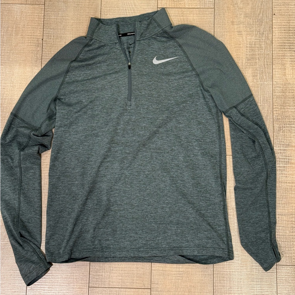 Nike Green Quarter-Zip Men’s Medium